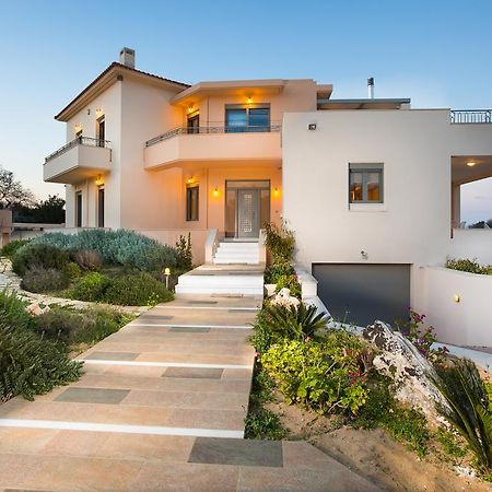Deluxe Villa Ianthos - Outdoor Hot Tub & Kids Pool Γάλλος Εξωτερικό φωτογραφία