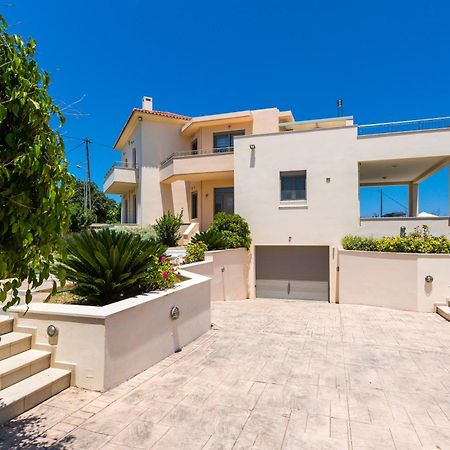 Deluxe Villa Ianthos - Outdoor Hot Tub & Kids Pool Γάλλος Εξωτερικό φωτογραφία