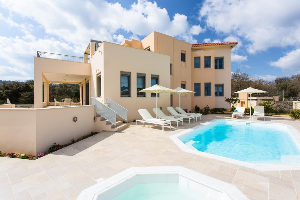 Deluxe Villa Ianthos - Outdoor Hot Tub & Kids Pool Γάλλος Εξωτερικό φωτογραφία