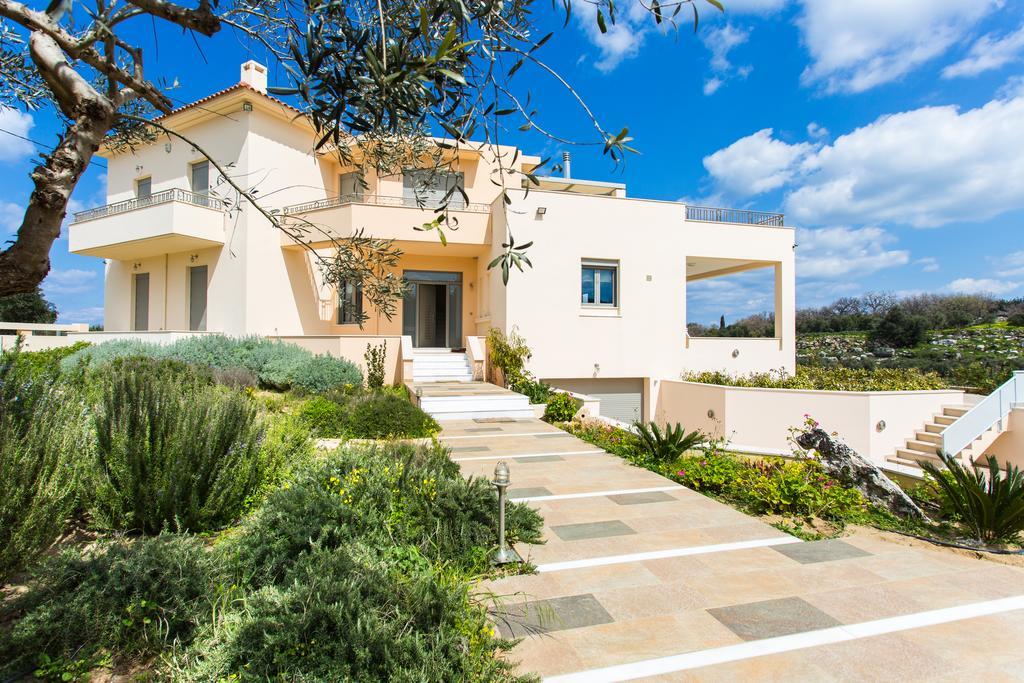 Deluxe Villa Ianthos - Outdoor Hot Tub & Kids Pool Γάλλος Εξωτερικό φωτογραφία
