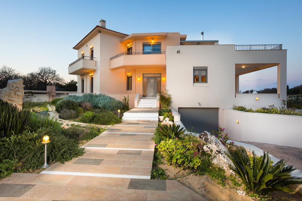 Deluxe Villa Ianthos - Outdoor Hot Tub & Kids Pool Γάλλος Εξωτερικό φωτογραφία