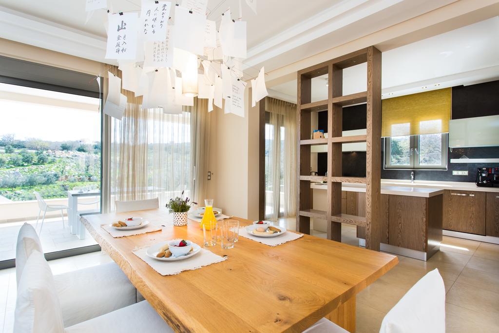 Deluxe Villa Ianthos - Outdoor Hot Tub & Kids Pool Γάλλος Εξωτερικό φωτογραφία