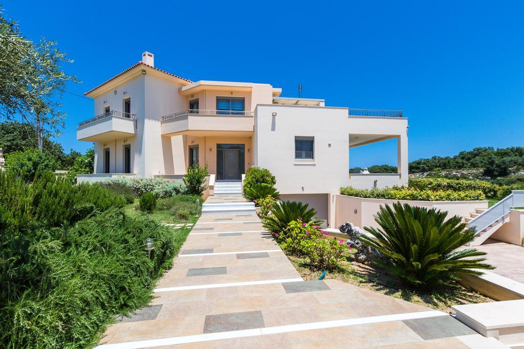 Deluxe Villa Ianthos - Outdoor Hot Tub & Kids Pool Γάλλος Εξωτερικό φωτογραφία