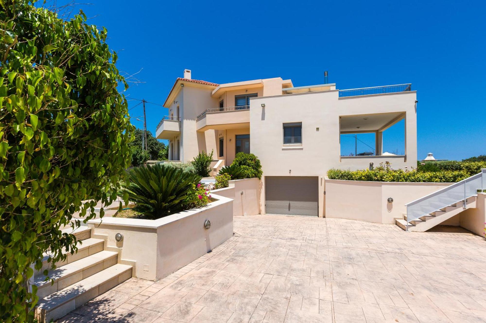 Deluxe Villa Ianthos - Outdoor Hot Tub & Kids Pool Γάλλος Εξωτερικό φωτογραφία